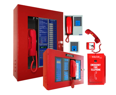 Multiplex and Conventional Fireman Intercom Systems